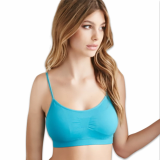 Ruched Front Knit Bralette_1